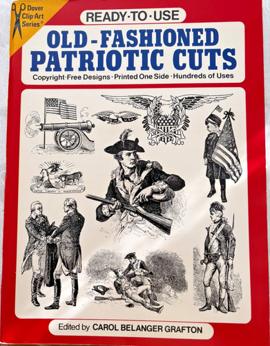 Old-Fashioned Patriotic Cuts Dover Clip Art Series