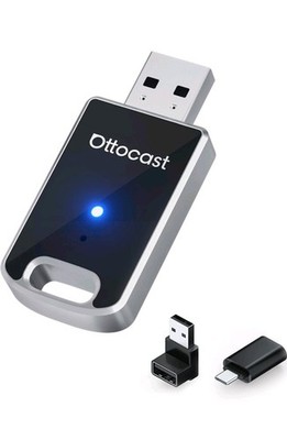 OTTOCAST 2025 Edition Wireless Adapter für CarPlay & Android Auto, 2-in-1