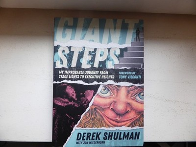 Buch Giant Steps Derek Shulman with Jon Wiederhorn