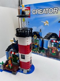 LEGO CREATOR: Lighthouse Point (31051) - Complete Set - Used- Retired
