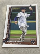 Kirk Gibson #FPU-10 Prices | 2025 Topps Update First Pitch 