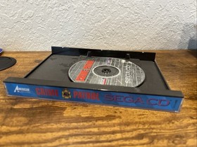 Crime Patrol (Sega CD) Partial Case & Game - No Manual FAST SHIPPING