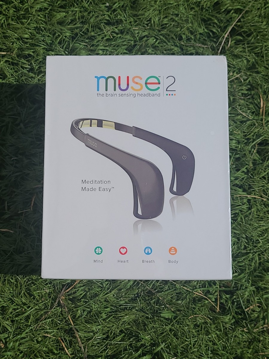 Muse 2 The Brain Sensing Headband - Black for sale online | eBay