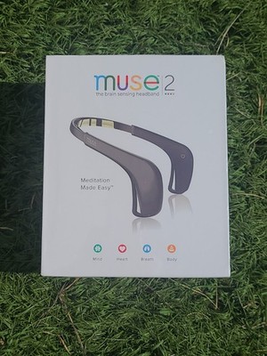 Muse 2 The Brain Sensing Headband - Black for sale online | eBay