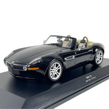 Modellino Auto Minichamps 1/18 BMW Z8 2000 Black Limited Edition