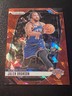 2024-25 Panini Prizm Red Ice Jalen Brunson #217. SP Knicks [1.3]