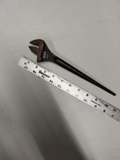 8” Adjustable Spud Wrench