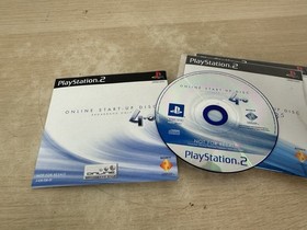 Playstation 2 PS2 Online Start-Up Lot Of 3 - V4.0, V3.5, V3.0 & V2.5