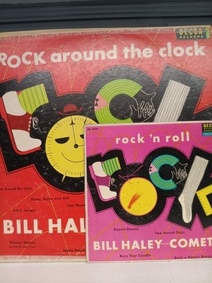 Bill Haley LP&ED vynal record set