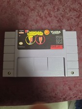 Beavis And Butt-head (Super Nintendo, 1994) Authentic Cartridge Only & Tested 