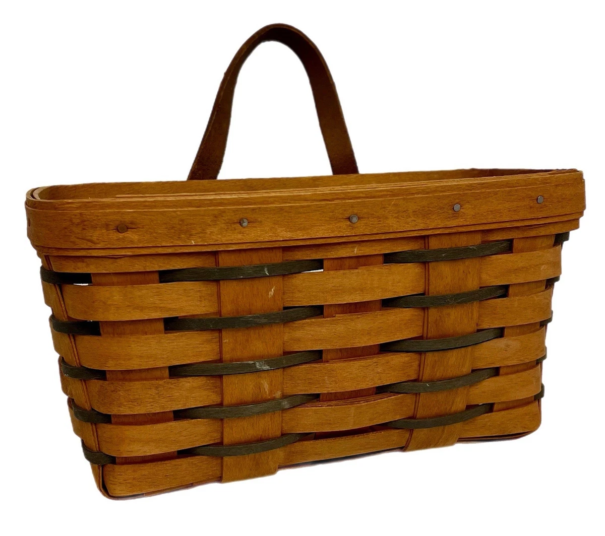 Longaberger Heartland Basket In Longaberger Baskets (1990-1994