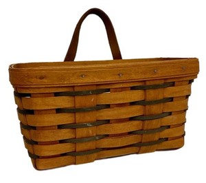 LONGABERGER BASKETS 手編みバスケット 1994年製 Longaberger Christmas Collection Baskets | Choose From: 94 Red or