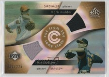 2005 Reflections Cut from the Same Cloth /225 Mark Mulder Tim Hudson #CC-MH 1h0p