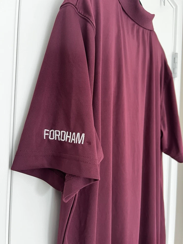 Camisa Polo Colosseum Fordham University Rams NCAA - Para Hombre Talla XL Foto 3 de 4