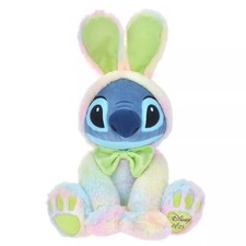 Disney 2025 STITCH Plush Easter Bunny of Lilo  Stitch Medium 13'' New w/tags