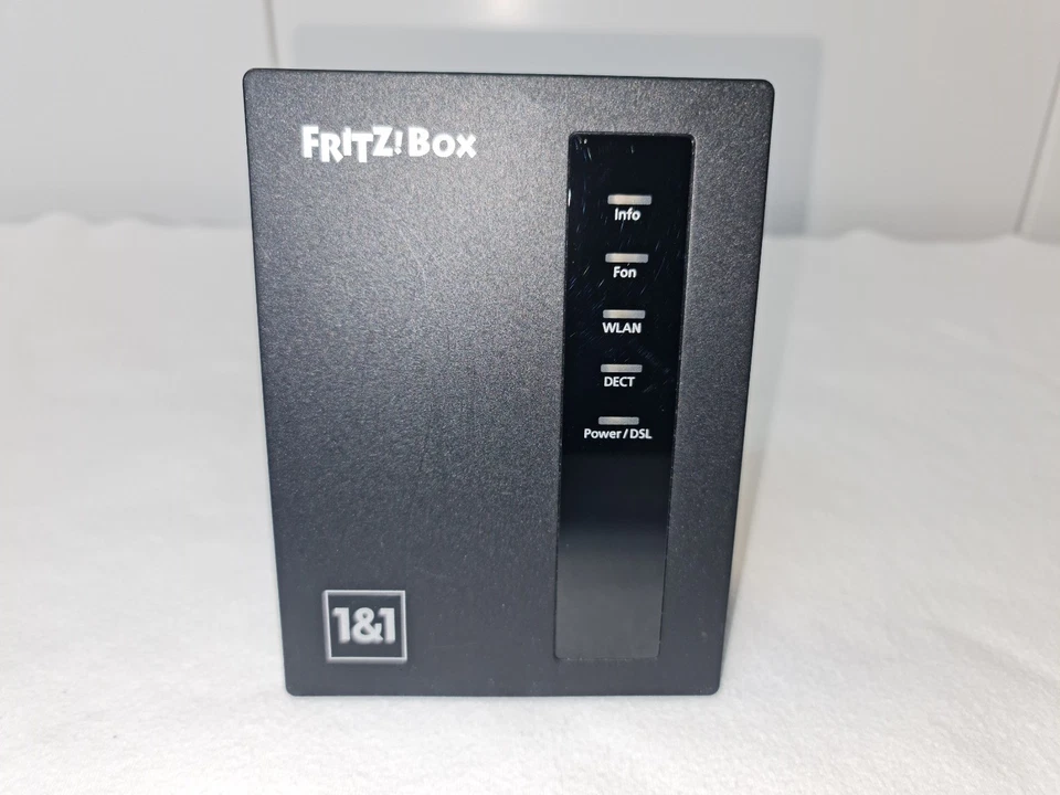AVM FRITZ!Box 7412 - ADSL2+ Router mit WLAN N mit VoIP & DECT 1und1 (20002759) - Bild 3 von 4