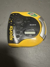 Sony Sports Discman ESP2 D-ES51 Portable CD Walkman-UNTESTED-READ