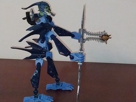 LEGO Bionicle 8987 Kiina - (2009) No Box No Instructions