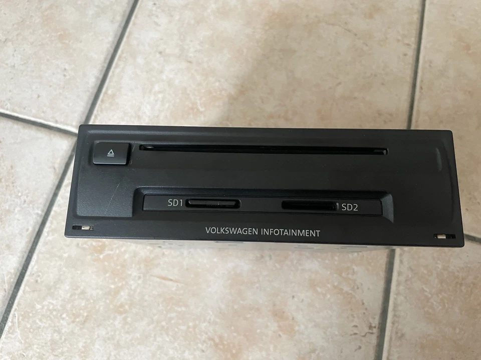 Autoradio sistema multimediale Volkswagen golf 7 5G0 035 846 A - Immagine 4 di 4