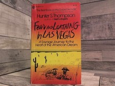 Fear and Loathing in Las Vegas Thompson, Hunter S. + bonus Jack Kerouac  by Thom