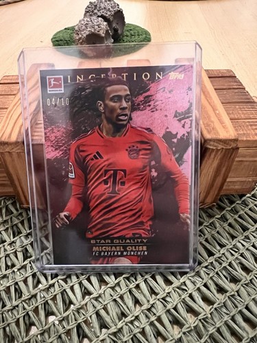Topps Inception Bundesliga 2024/25 Michael Olise 04/10 Bayern München