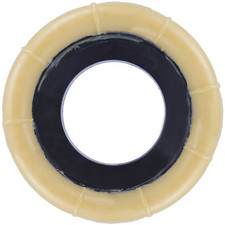 EZ-FLO Reinforced 4-in Off-white Wax Toilet wax ring