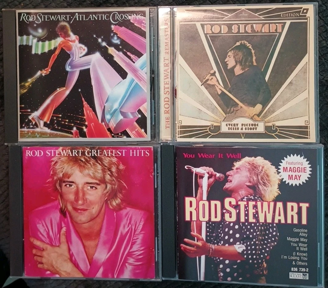 Rod Stewart CDs Greatest Hits for sale | eBay