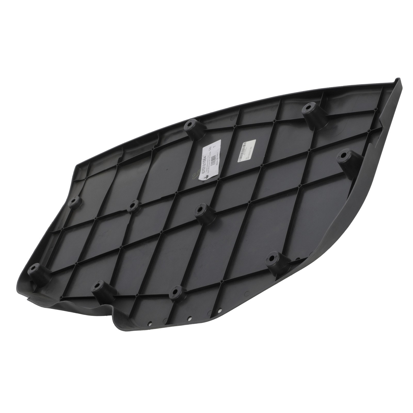 GENUINE MASERATI 2014-2019 Ghibli Rear Underbody Aerodynamic Panel 670181064