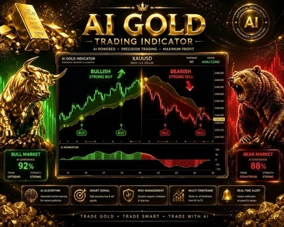 XAU/USD Day Trading Strategy — Trade GOLD with Pine Script signals - Image 1 of 2