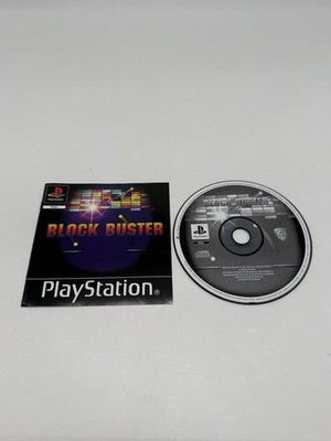 Block Buster | PS1 Playstation 1 | mit Anleitung