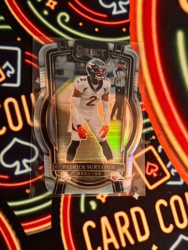 Patrick Surtain II [Silver Die Cut] #272 2022 Panini Select card