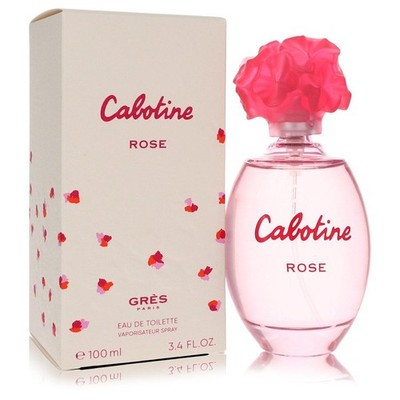 Cabotine Rose by Parfums Gres Eau De Toilette Spray 3.4 oz / e 100 ml