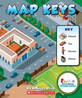 Map Keys Rookie Read-About Geography: Map Skills Paperback Rebecc