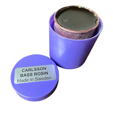 Carlsson Swedish Bass Rosin for Jazz and Classical Upright Bass Players