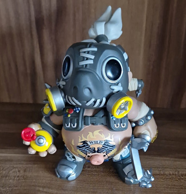 Blizzard Overwatch Roadhog Actionfigur Sammelfigur 2018 Herstellernr. DRM180927