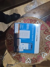 Lutron Caseta P-BDG-PKG1W Wireless Dimmer Kit with Smart Bridge - White