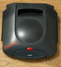 PAL Atari Jaguar Konsole Controller Netzteil Cybermorph Spiel getestet/funktioniert