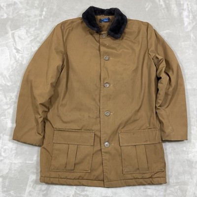 VTG Maverick Blue Bell Wrangler Jacket Lined Hunting Chore Coat