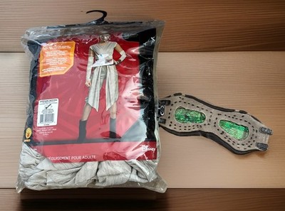 Rubies - Rey Deluxe Star Wars Costume - Women With Googles Medium