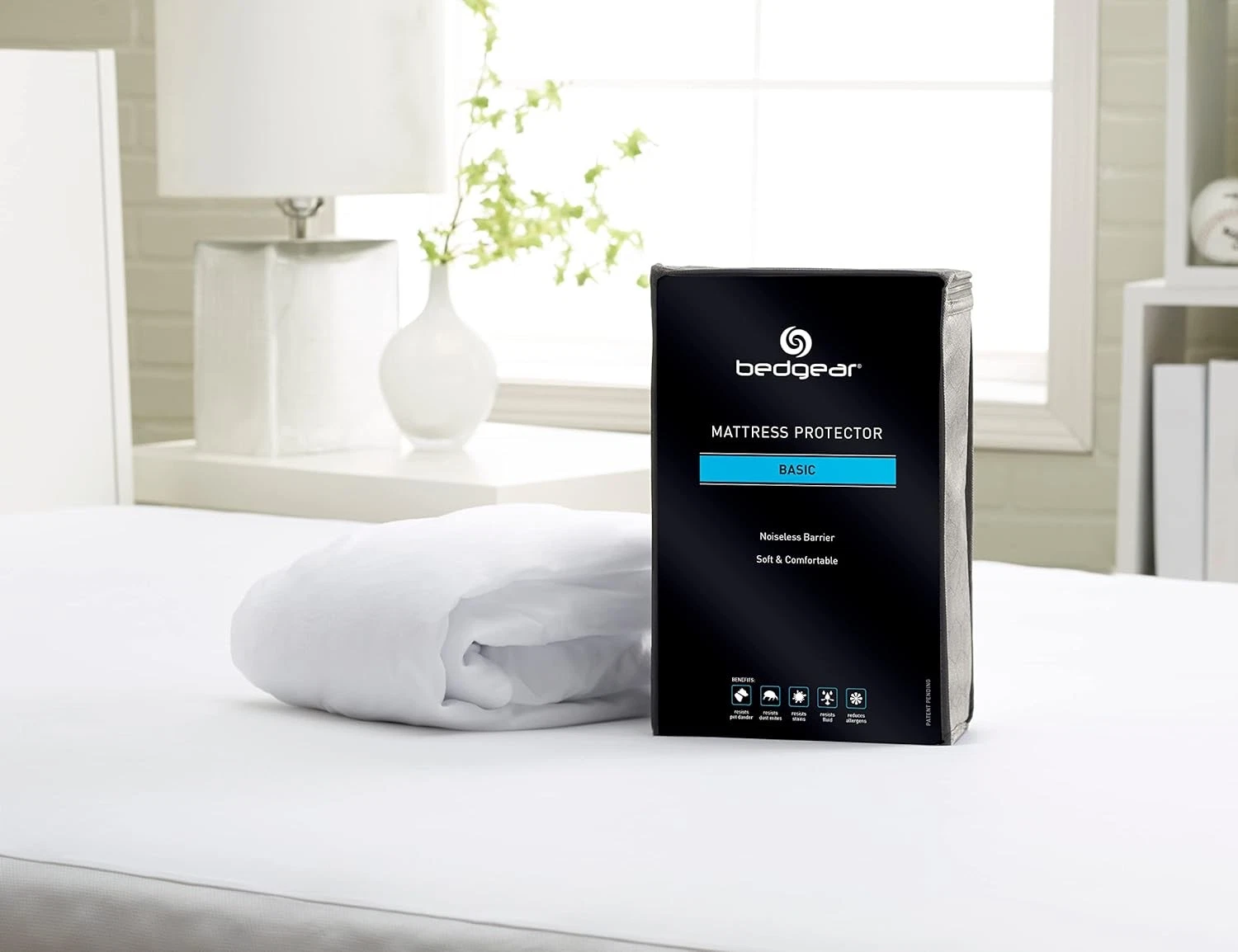 Basic Mattress Protector for College Dorm Room - Lightweight