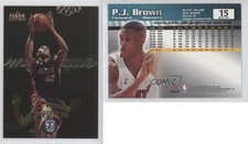 2000-01 Fleer Mystique Gold PJ Brown #15