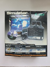 Simulator Game ESKY FMS Box With CD Rom E SKY Hobby New Open Box