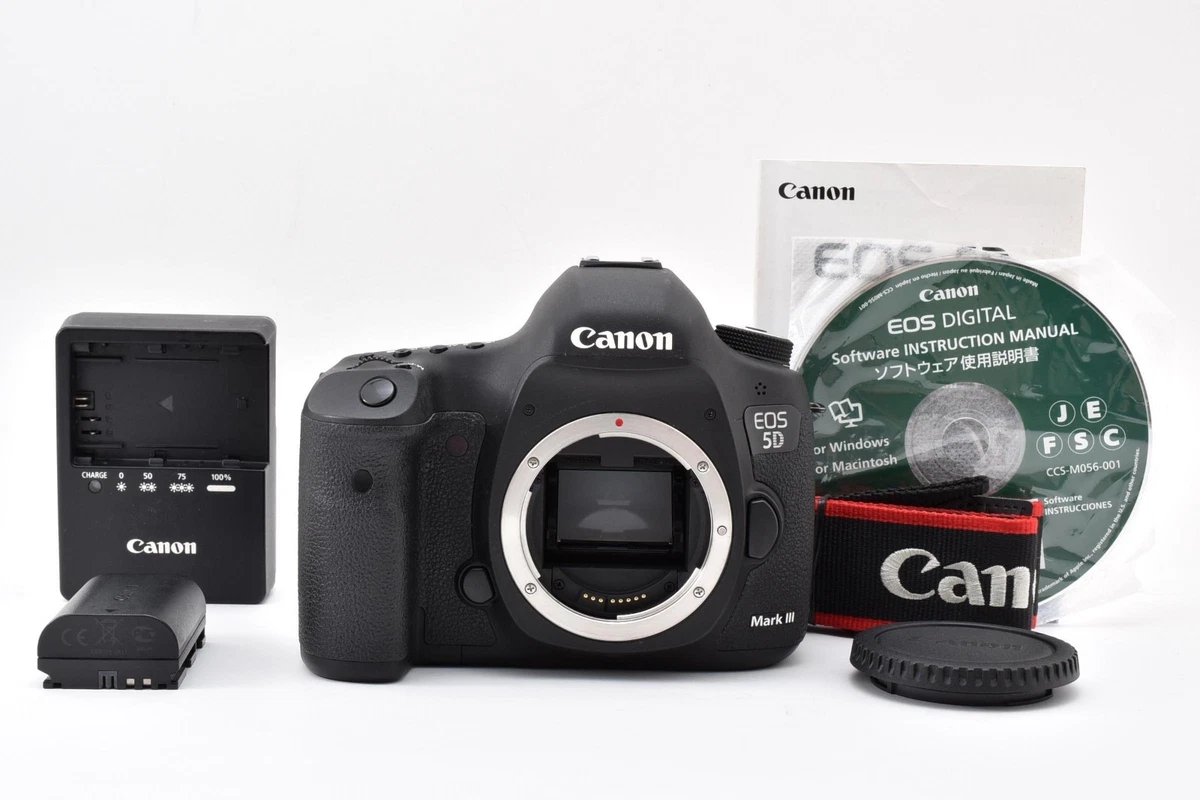 Preços baixos em Canon EOS 5D Mark III Câmeras Digitais | eBay