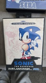 Sonic Mega Drive Game Bundle sega cd dreamcast master system not for resale rare