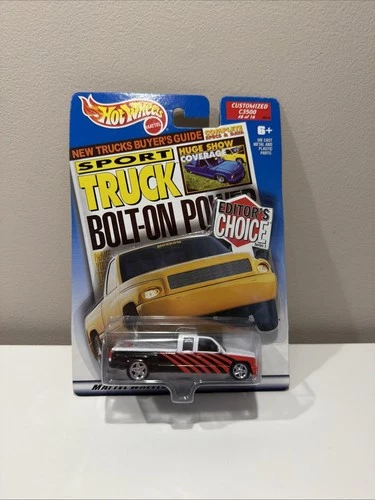 Vintage Hot Wheels Editor's Choice Series 1 Customized C3500  Truck- E34