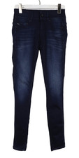 G-Star Midge Mid Skinny Jeans Womens W27/L34 New Whiskers Zip Fly Stretch