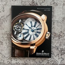 Audemars Piguet Katalog  Tablebook  Kollektio...