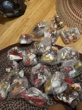 Fake Birds Lot 18 Bags Pot Luck 