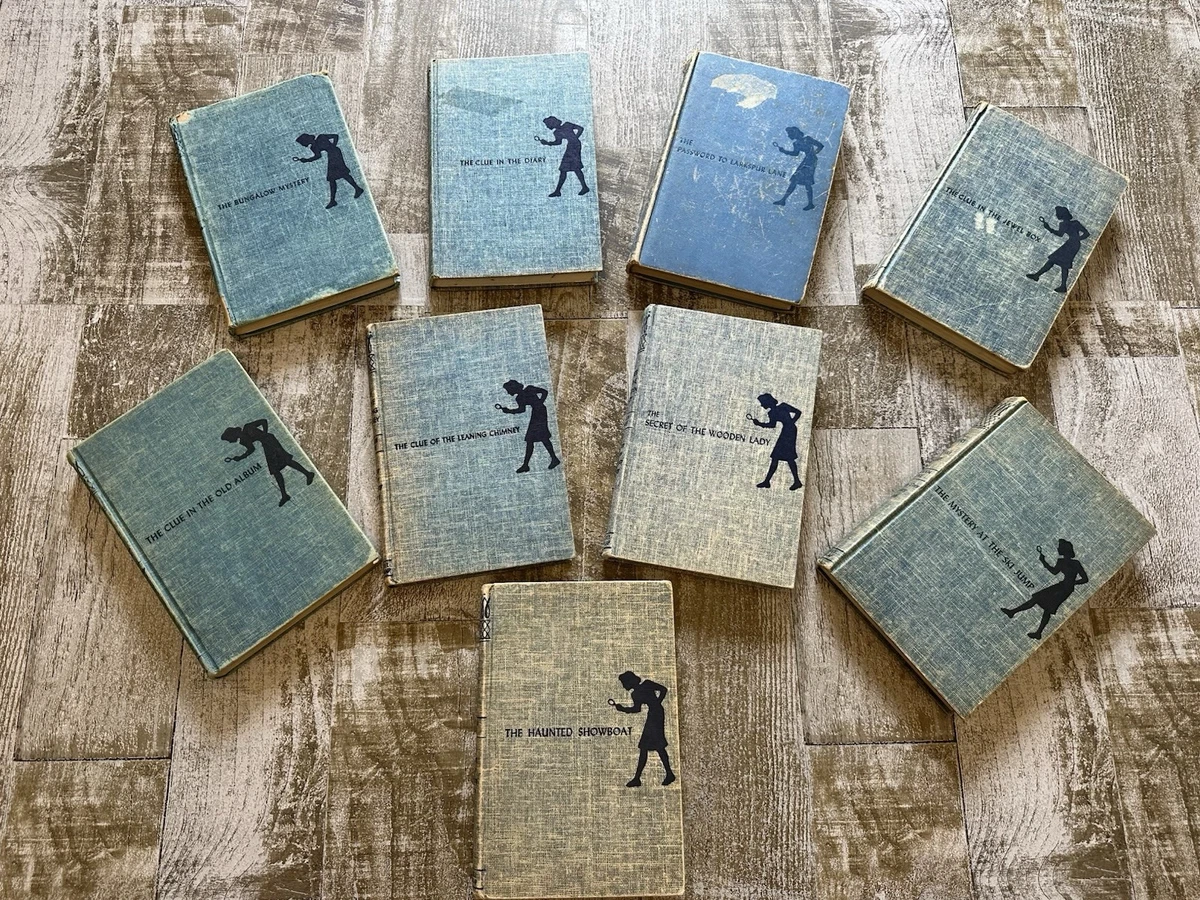 Nancy Drew Mystery 1900-1949 Antiquarian & Collectible Books for