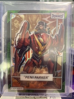 cardfun marvel rivals eternal glory peni parker retro deulist 42/50